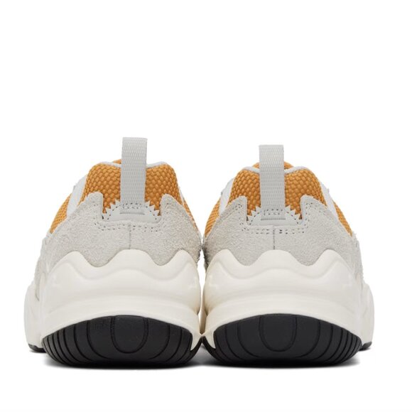 Nike Gray & Orange Tech Hera Sneakers - Picture 4 of 5